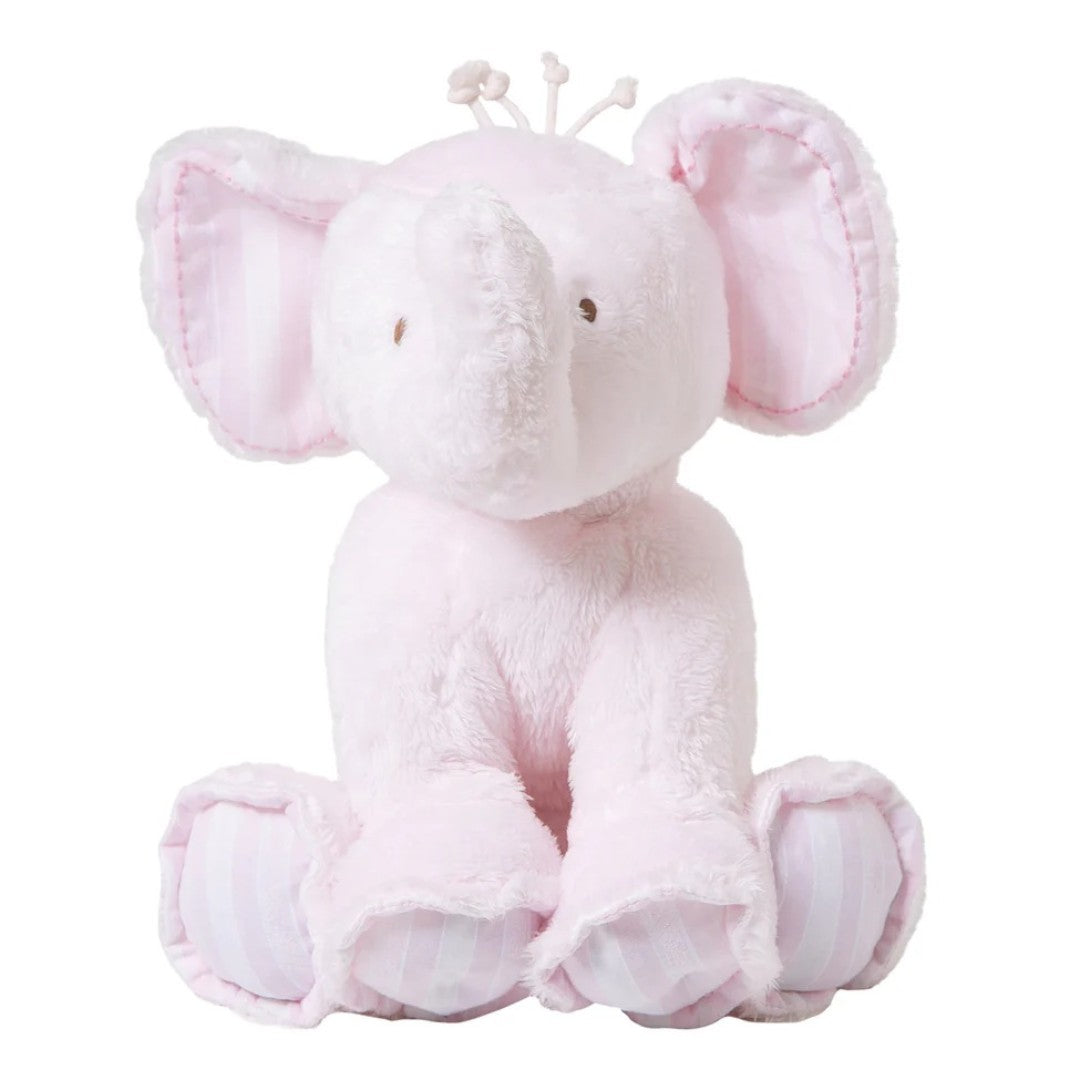Ferdinand The Elephant 25cm - Pale Pink