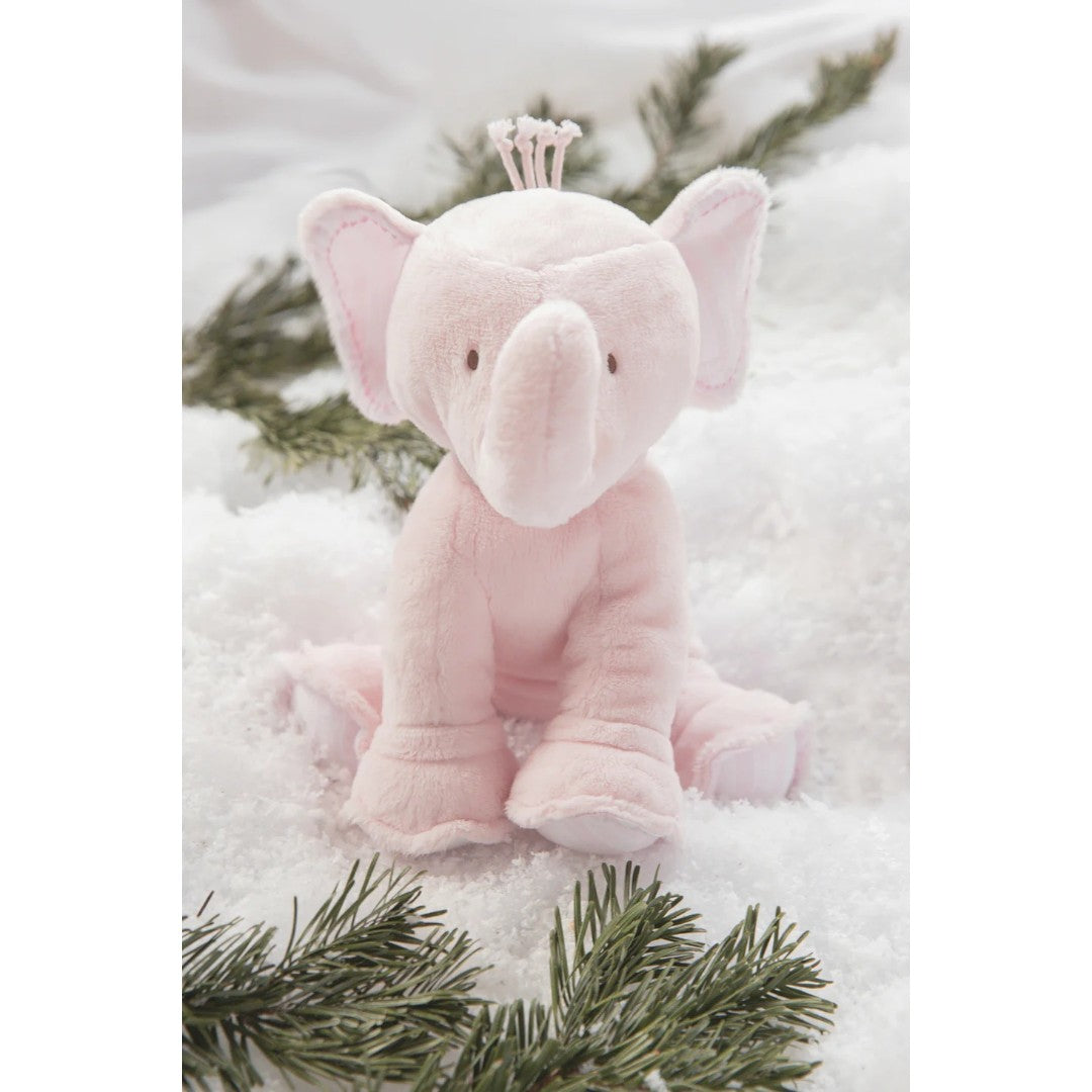 Ferdinand The Elephant 25cm - Pale Pink