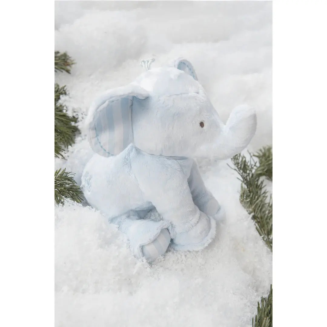 Ferdinand The Elephant 25cm - Sky Blue TARTINE ET CHOCOLAT