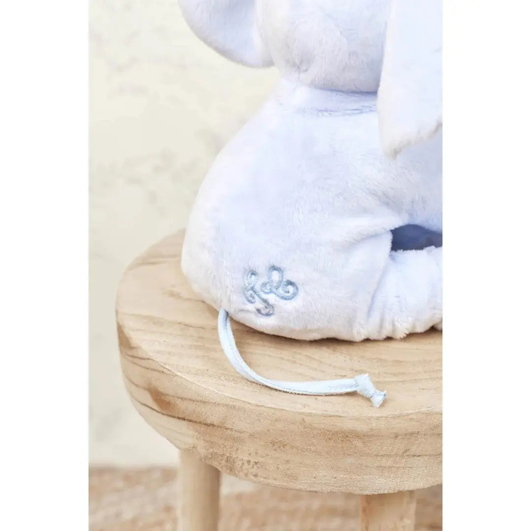 Ferdinand The Elephant 25cm - Sky Blue TARTINE ET CHOCOLAT