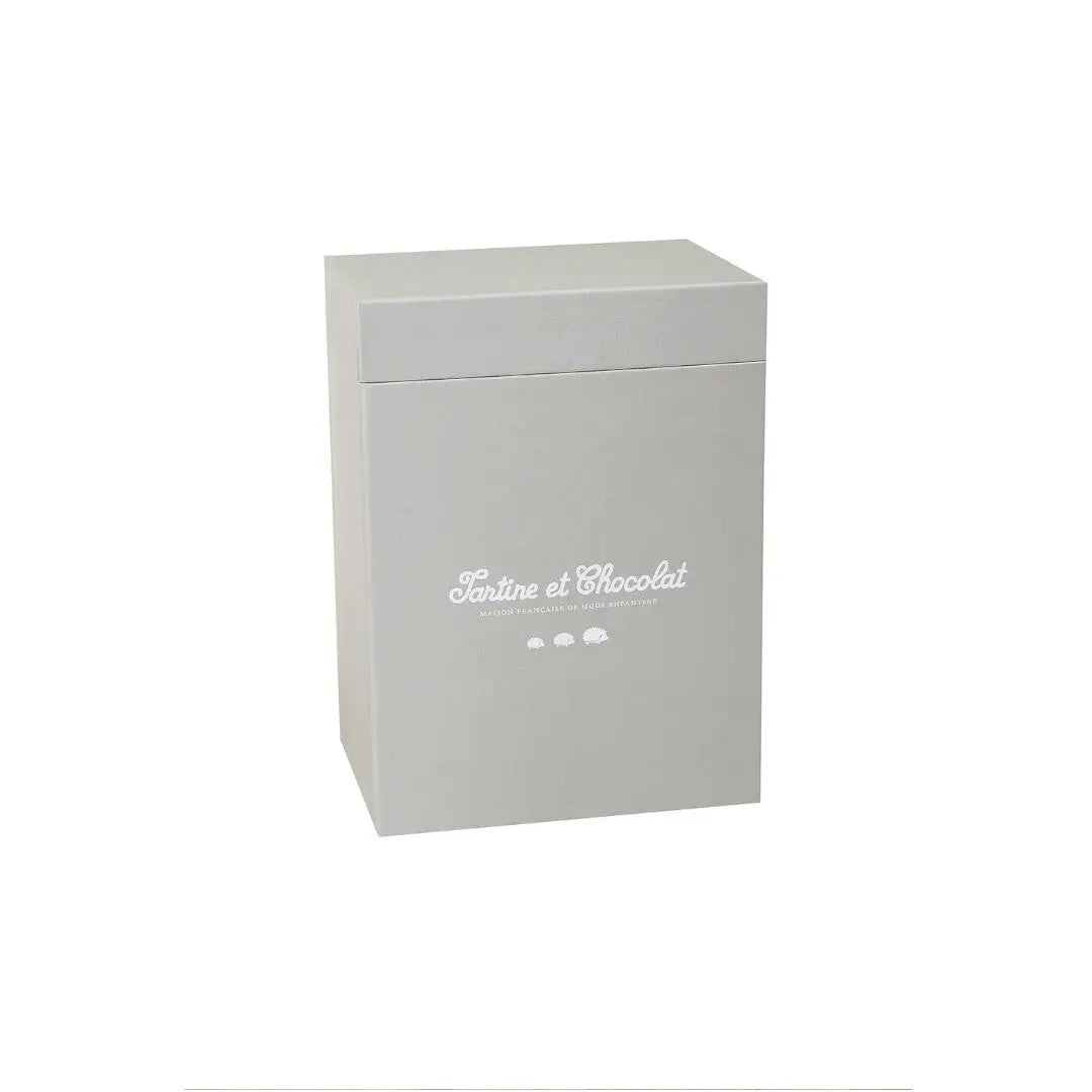 Ferdinand The Elephant 25cm - Sky Blue TARTINE ET CHOCOLAT