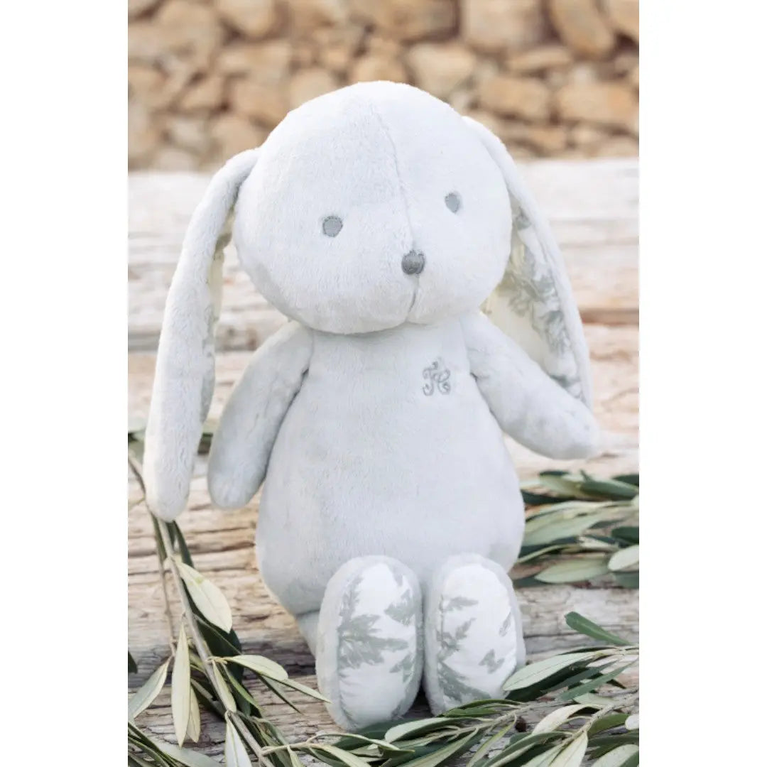 Augustin The Rabbit 25cm - Grey TARTINE ET CHOCOLAT
