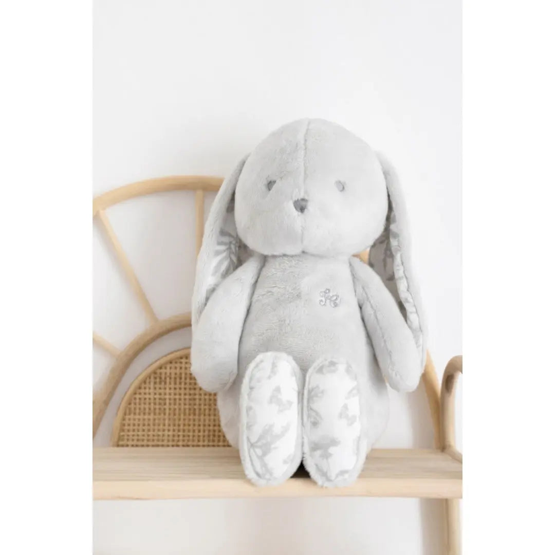 Augustin The Rabbit 25cm - Grey TARTINE ET CHOCOLAT