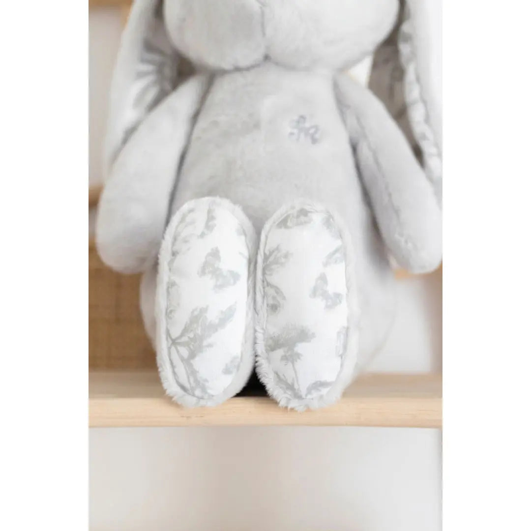 Augustin The Rabbit 25cm - Grey TARTINE ET CHOCOLAT