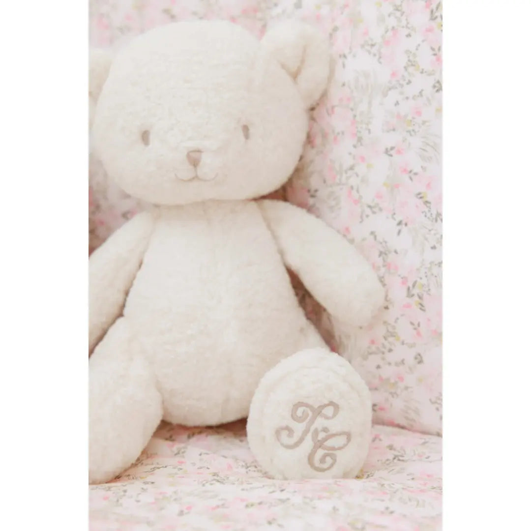 Gaston The Pooh 25cm - White TARTINE ET CHOCOLAT