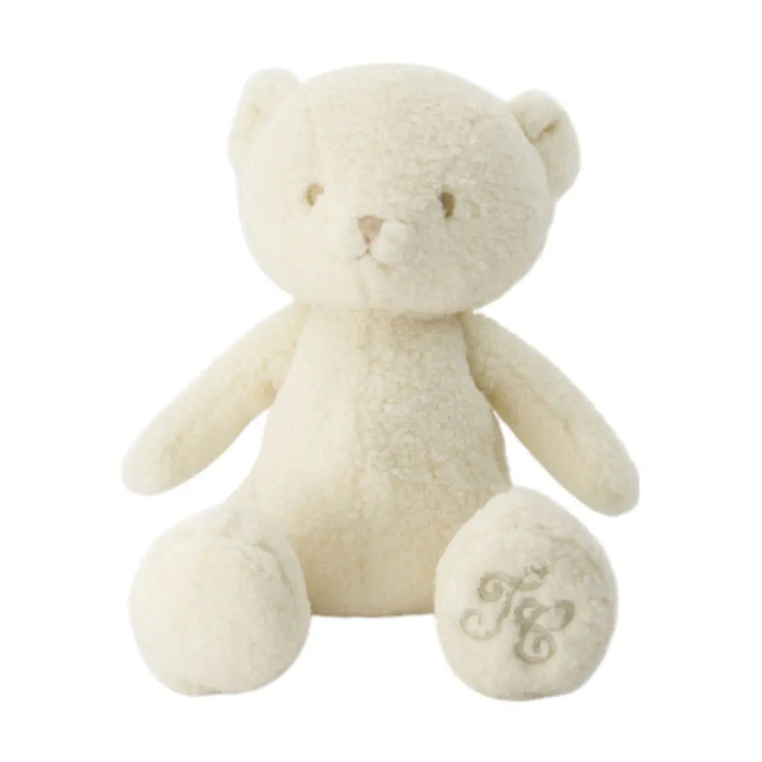 Gaston The Pooh 25cm - White TARTINE ET CHOCOLAT