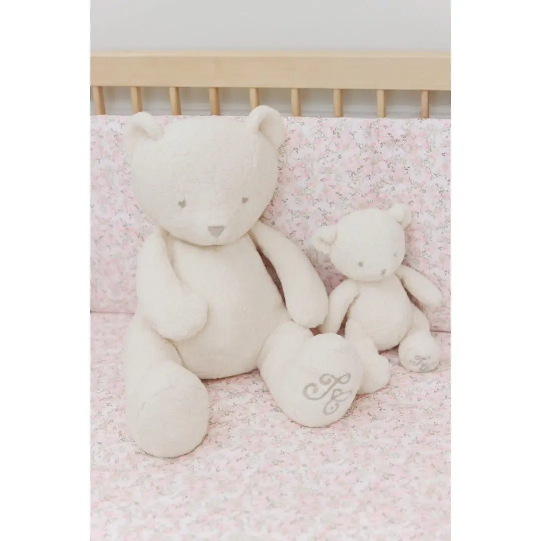 Gaston The Pooh 25cm - White TARTINE ET CHOCOLAT