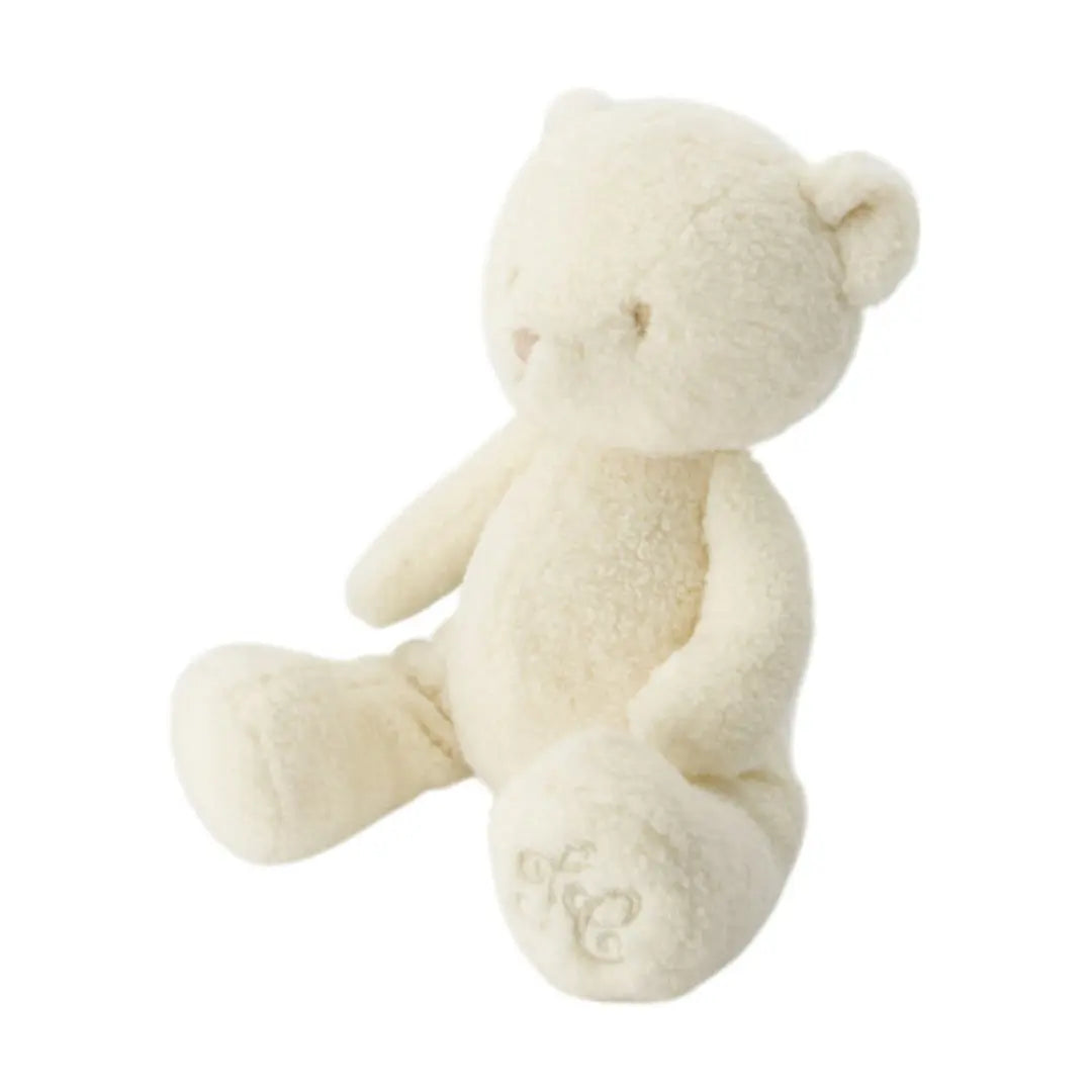 Gaston The Pooh 25cm - White TARTINE ET CHOCOLAT