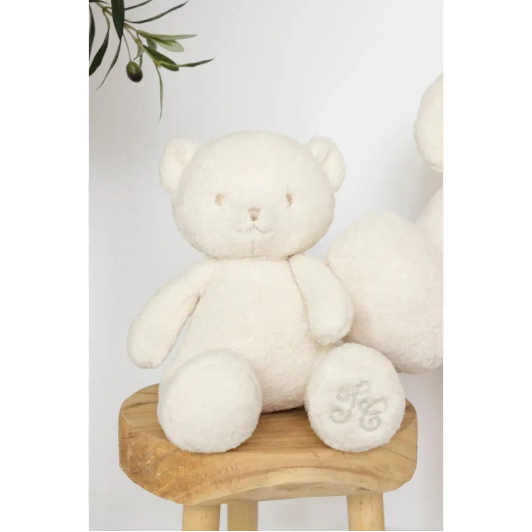 Gaston The Pooh 25cm - White TARTINE ET CHOCOLAT