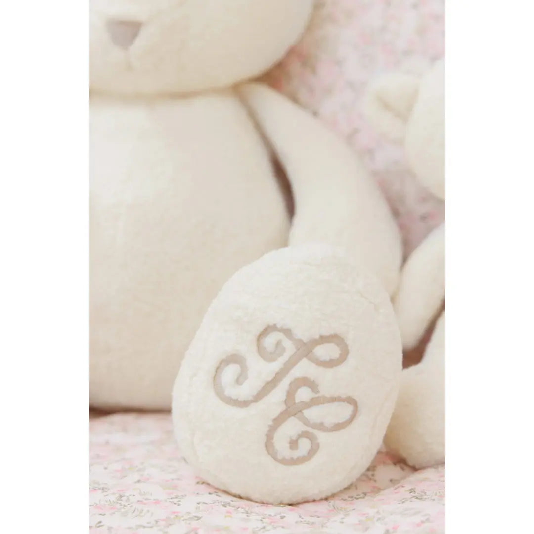 Gaston The Pooh 25cm - White TARTINE ET CHOCOLAT