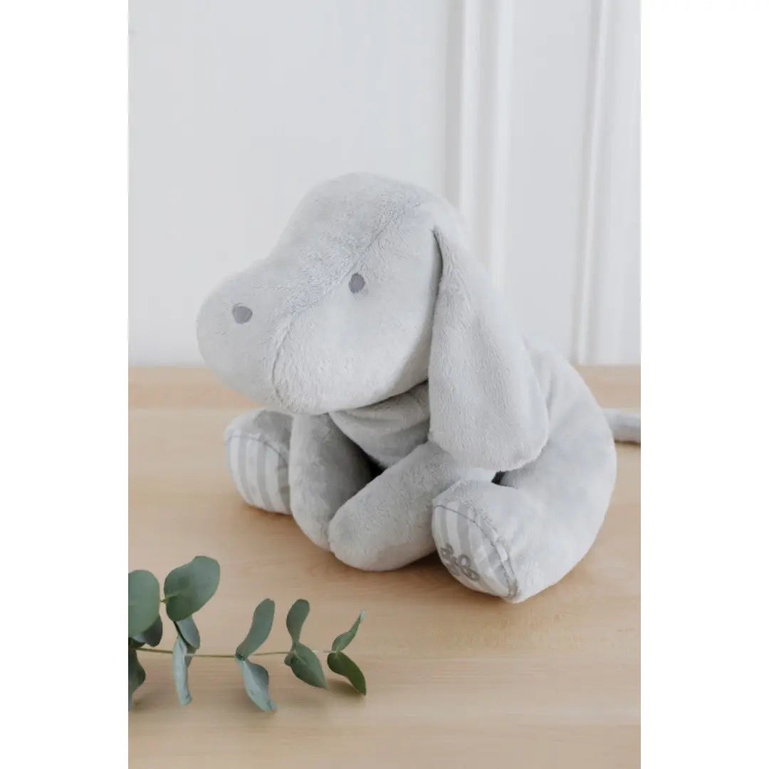 Lucien The Dog 35cm - Grey TARTINE ET CHOCOLAT
