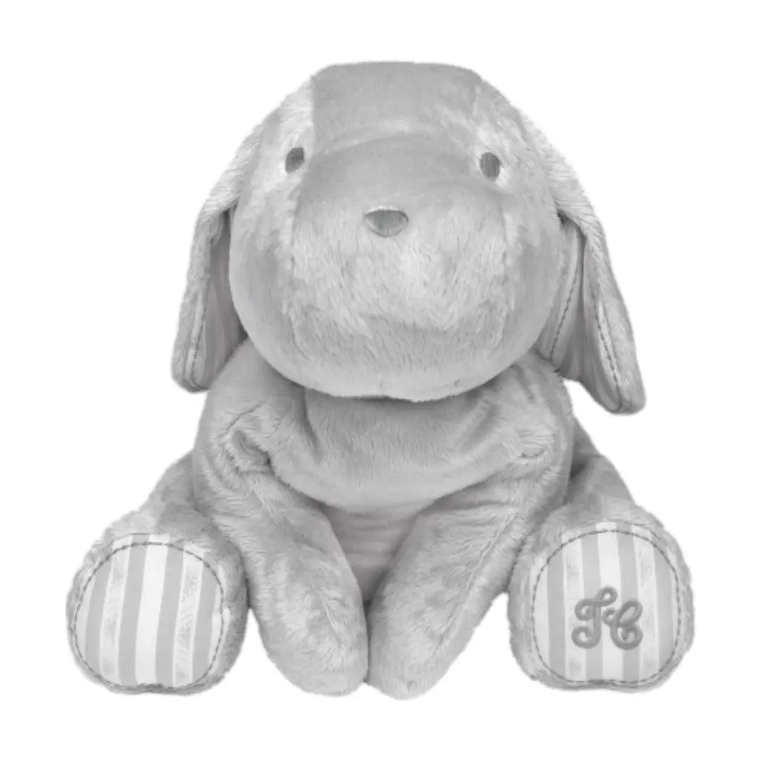 Lucien The Dog 35cm - Grey TARTINE ET CHOCOLAT