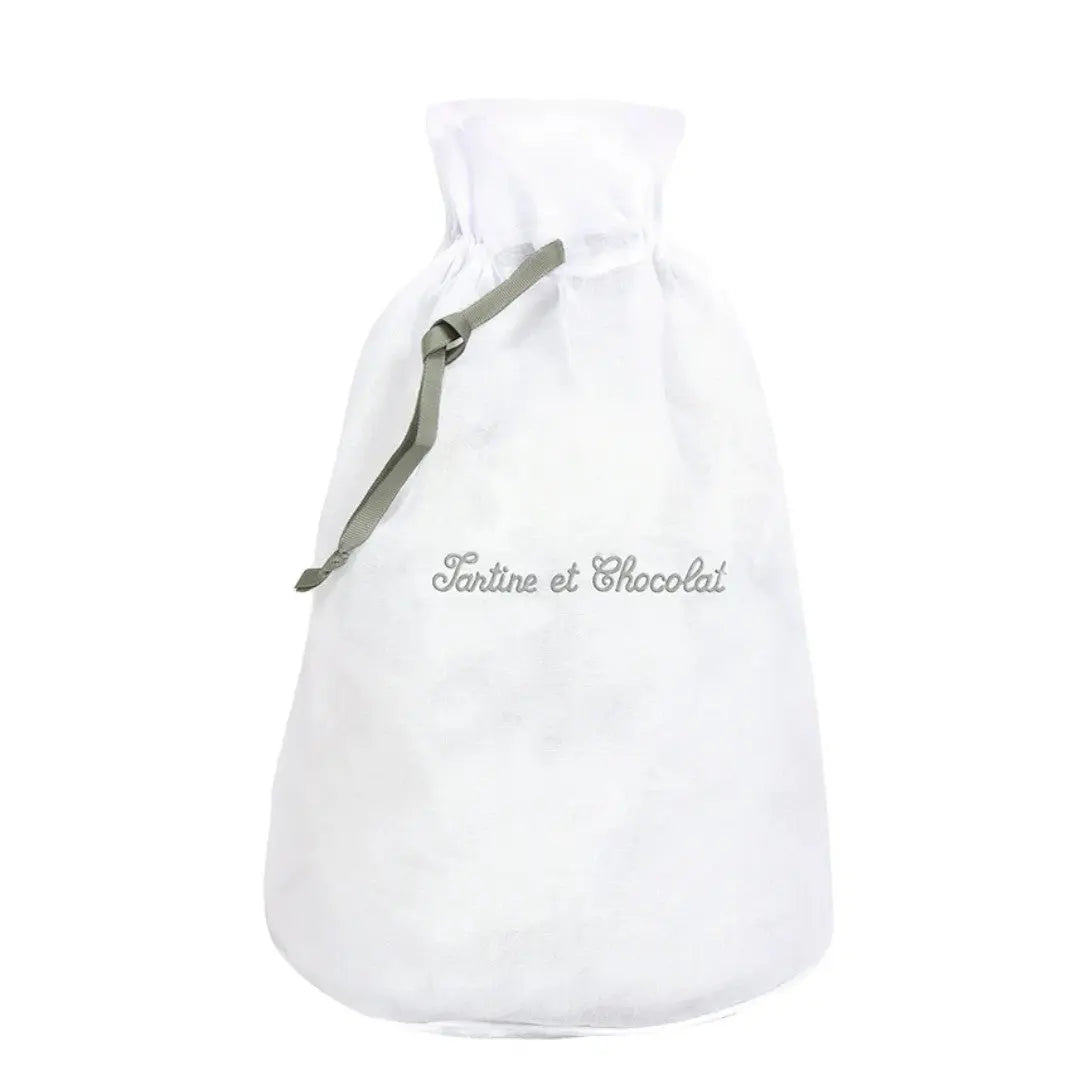 Lucien The Dog 35cm - Grey TARTINE ET CHOCOLAT