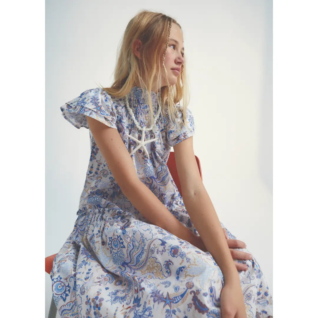 Ocean Girls Dress THE NEW SOCIETY