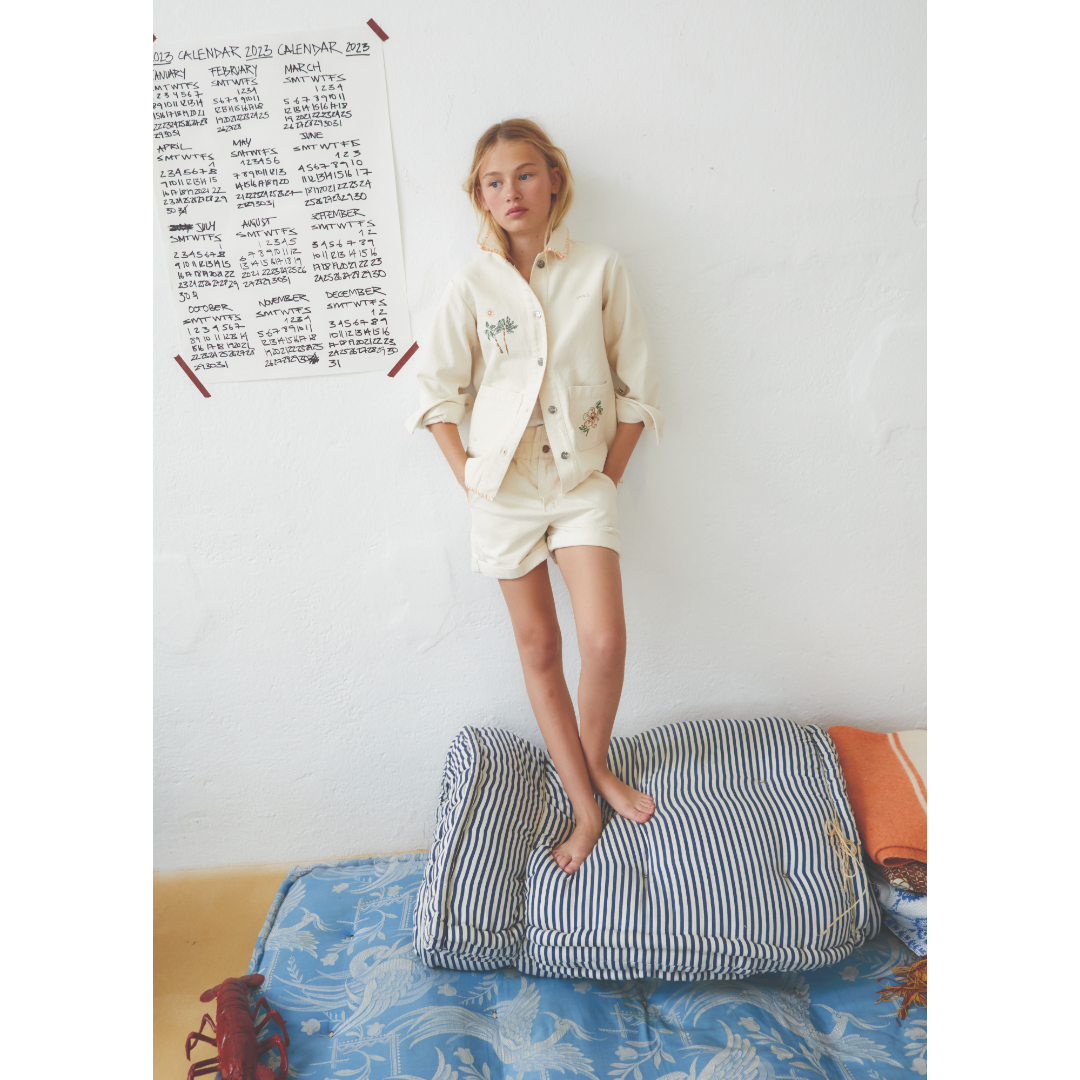 Unisex Topanga Denim Overshirt