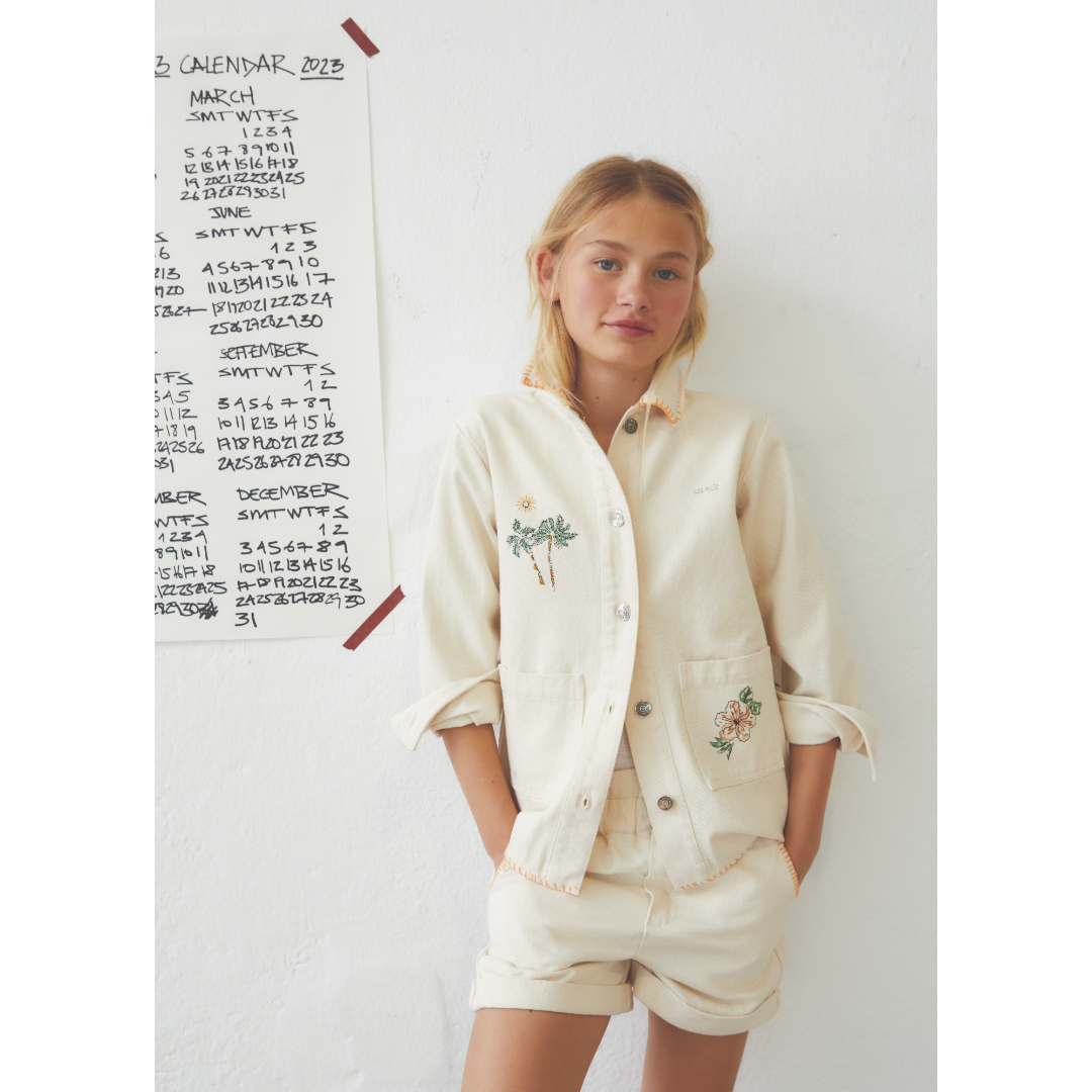 Unisex Topanga Denim Overshirt