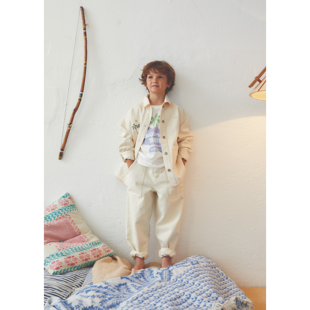 Unisex Topanga Denim Overshirt
