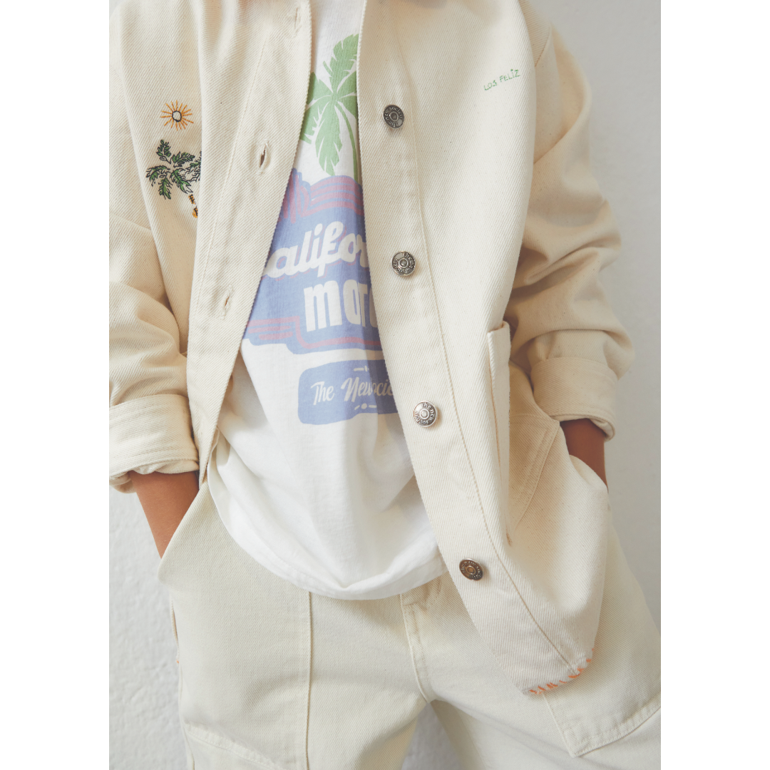Unisex Topanga Denim Overshirt