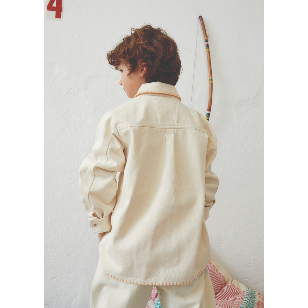 Unisex Topanga Denim Overshirt