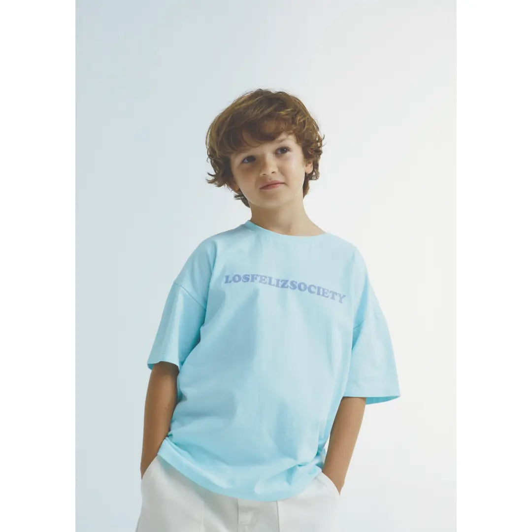 Smiley Tee THE NEW SOCIETY