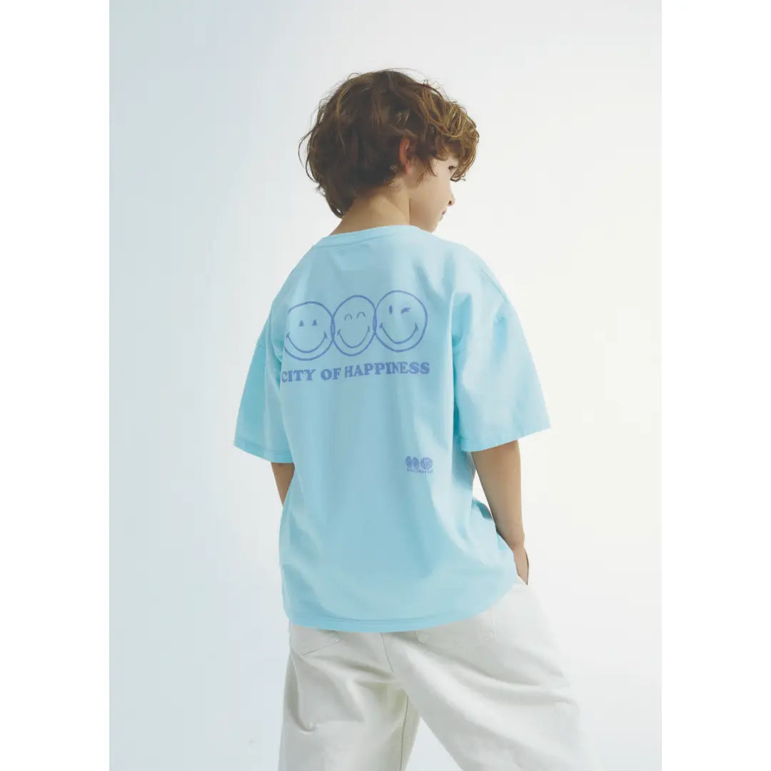 Smiley Tee THE NEW SOCIETY