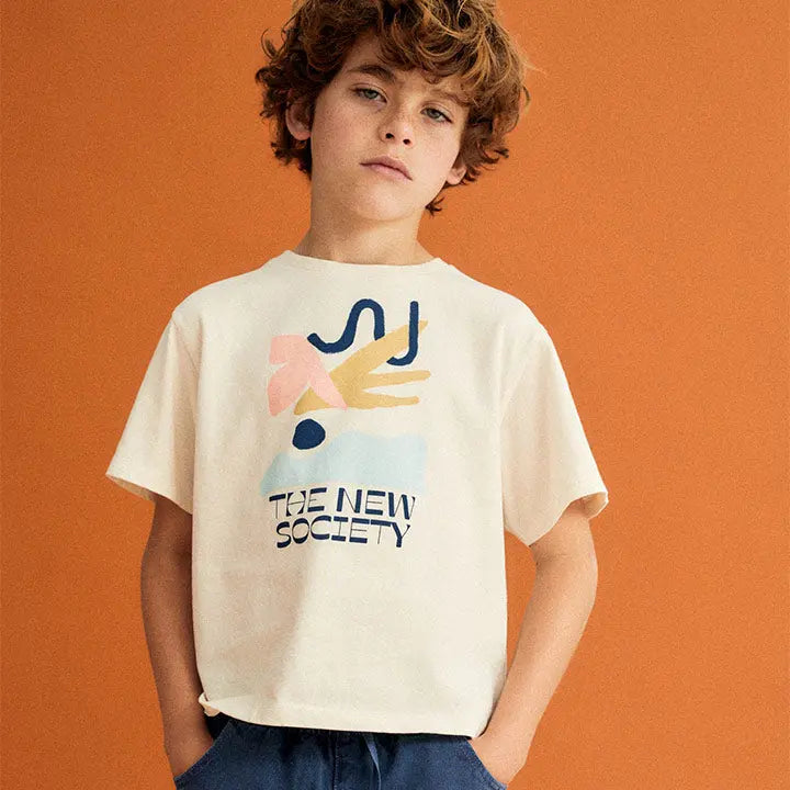 Positional Tee THE NEW SOCIETY