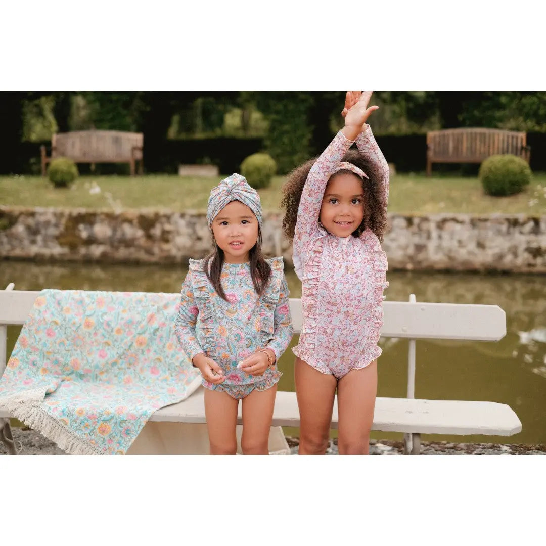 Bathing Turban Abina - Water Riverside Flowers LOUISE MISHA