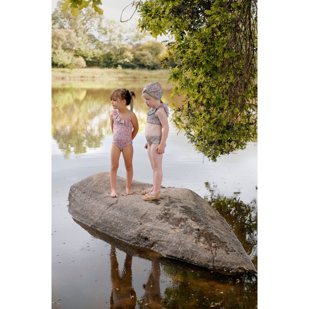 Bathing Turban Abina - Water Riverside Flowers