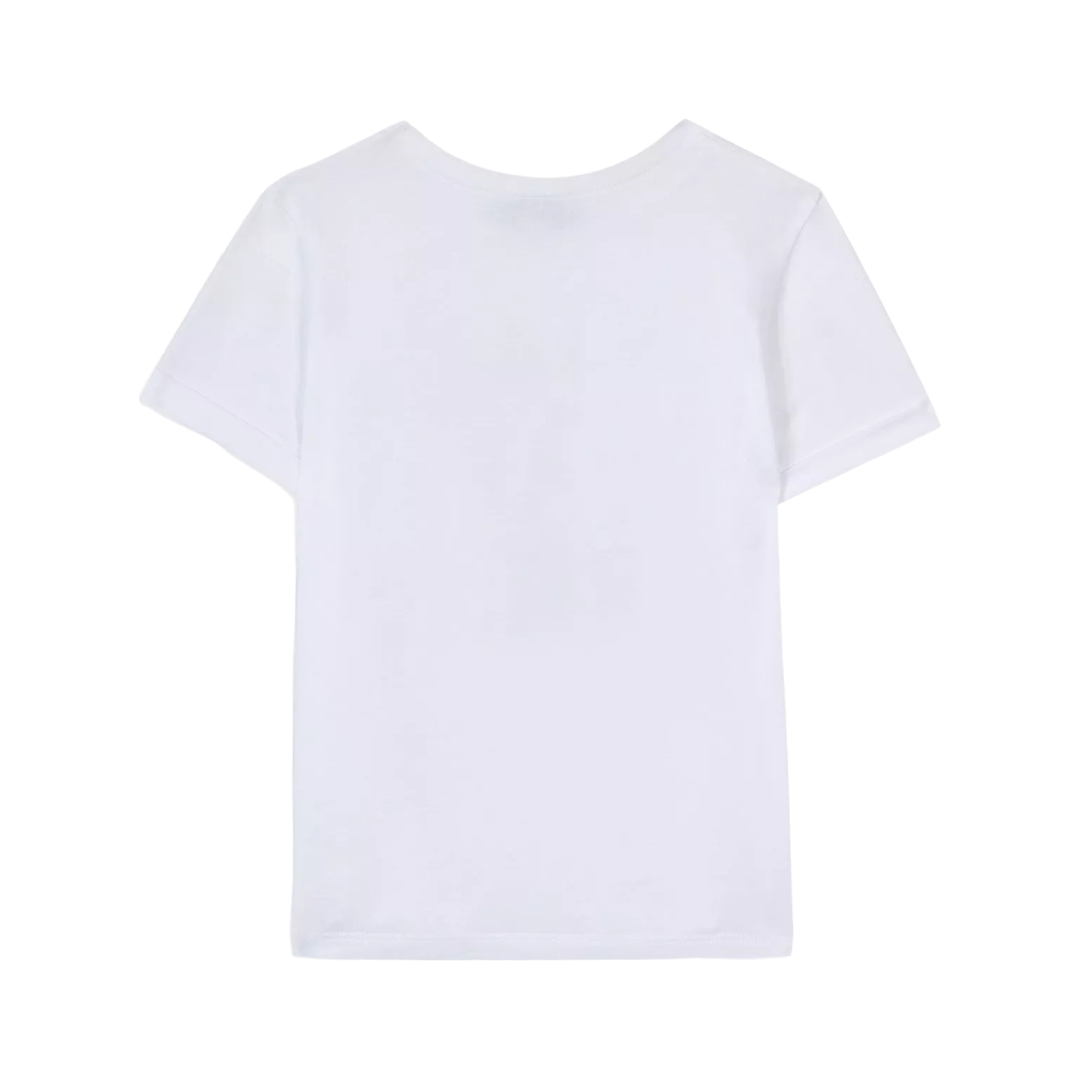 Green Nature Lettering T-shirt