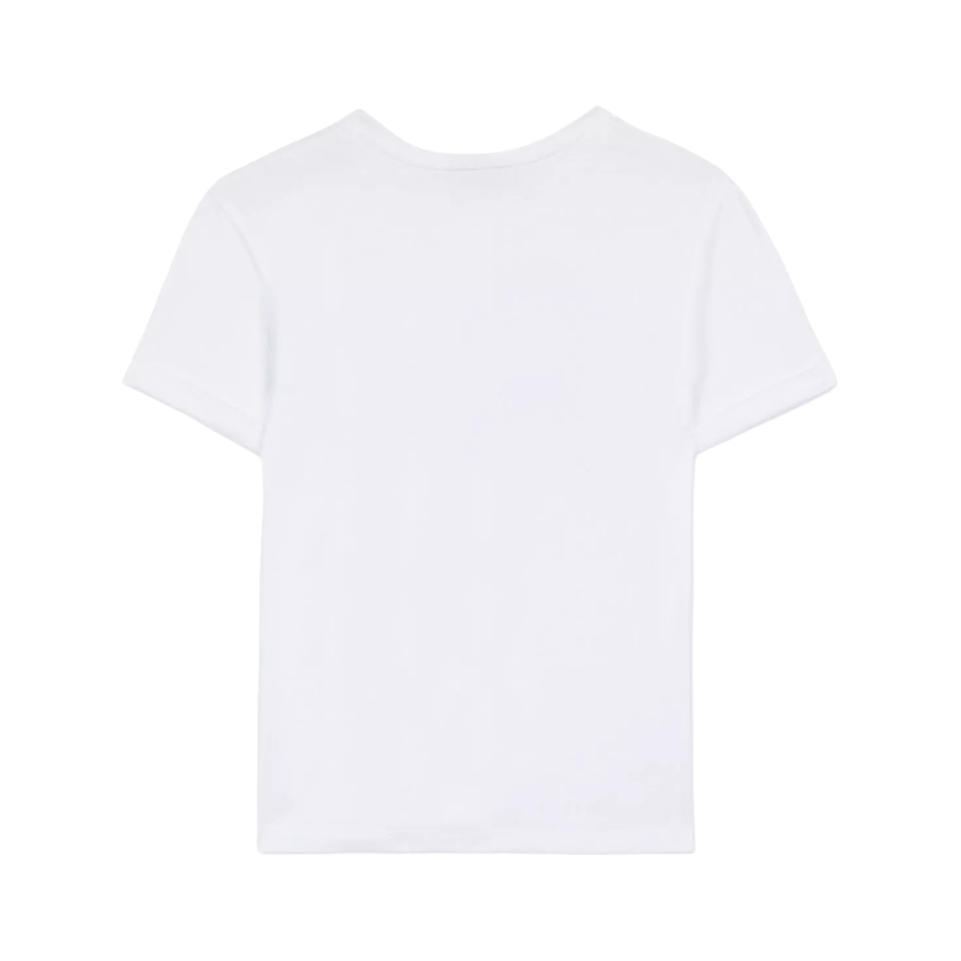 Brown Illustration T-shirt