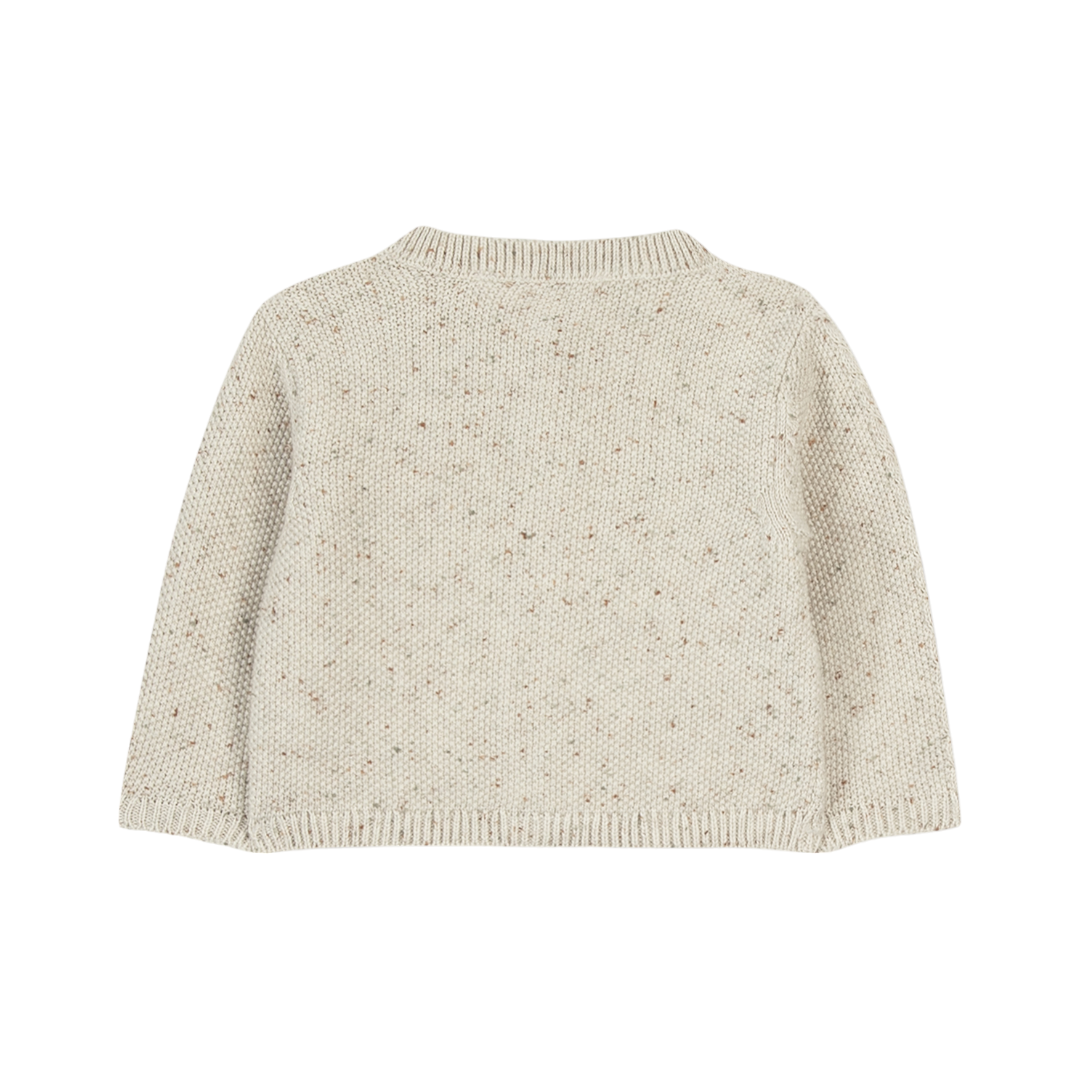 100% Cotton Knit Beige Baby Set