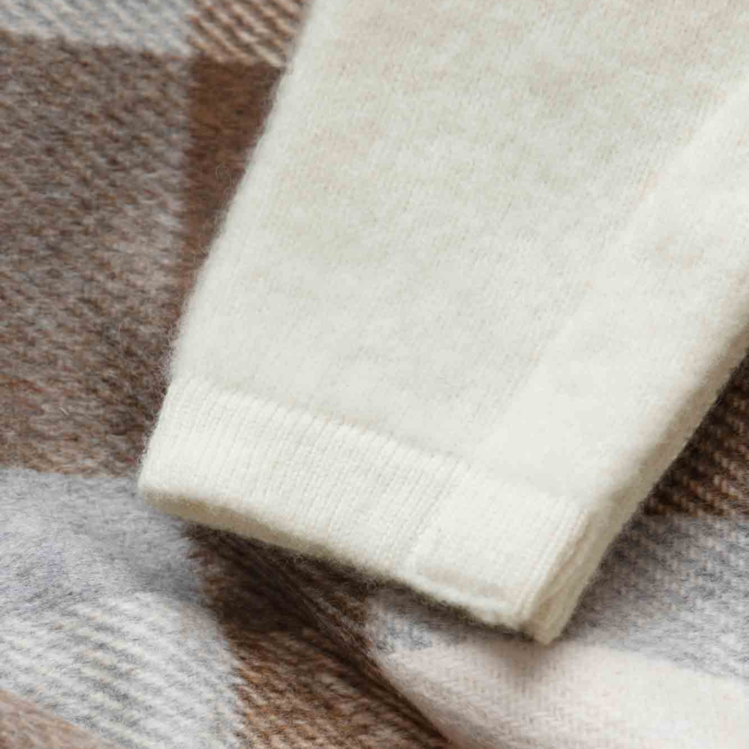 Cotton Wool Onesie - Ecru