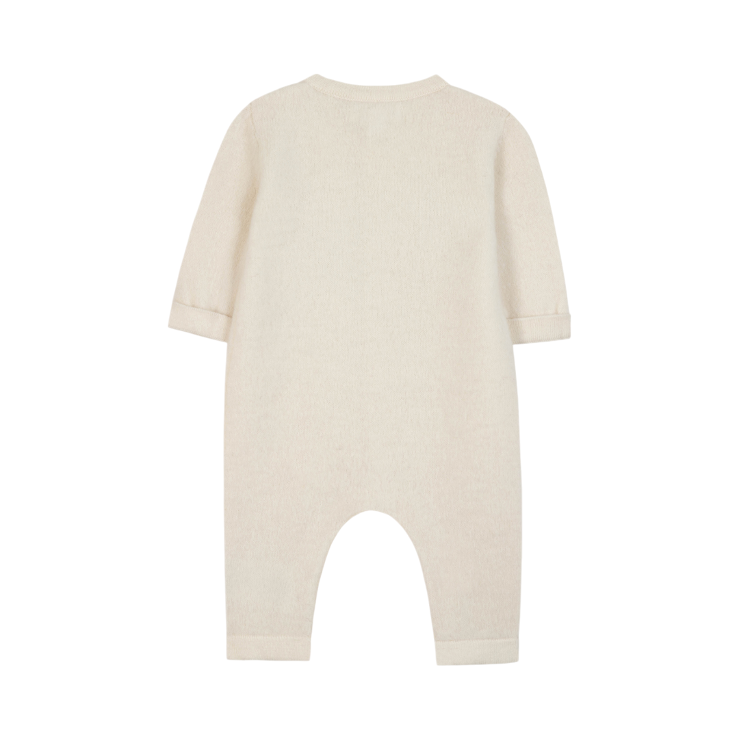 Cotton Wool Onesie - Ecru