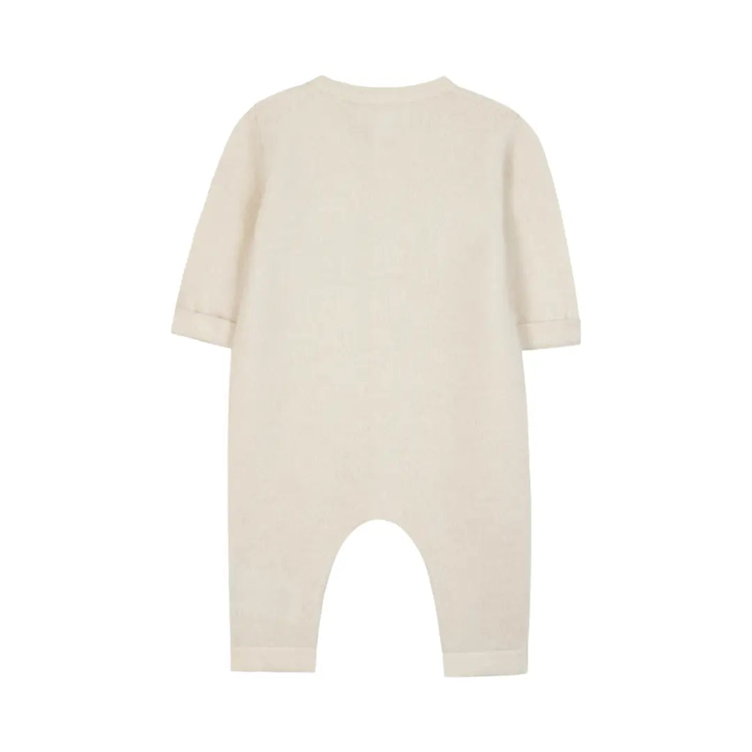 Cotton Wool Onesie - Ecru TARTINE ET CHOCOLAT