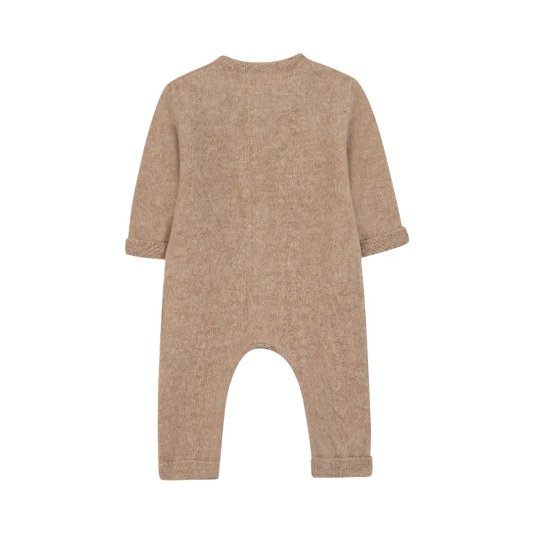 Cotton Wool Onesie - Camel TARTINE ET CHOCOLAT