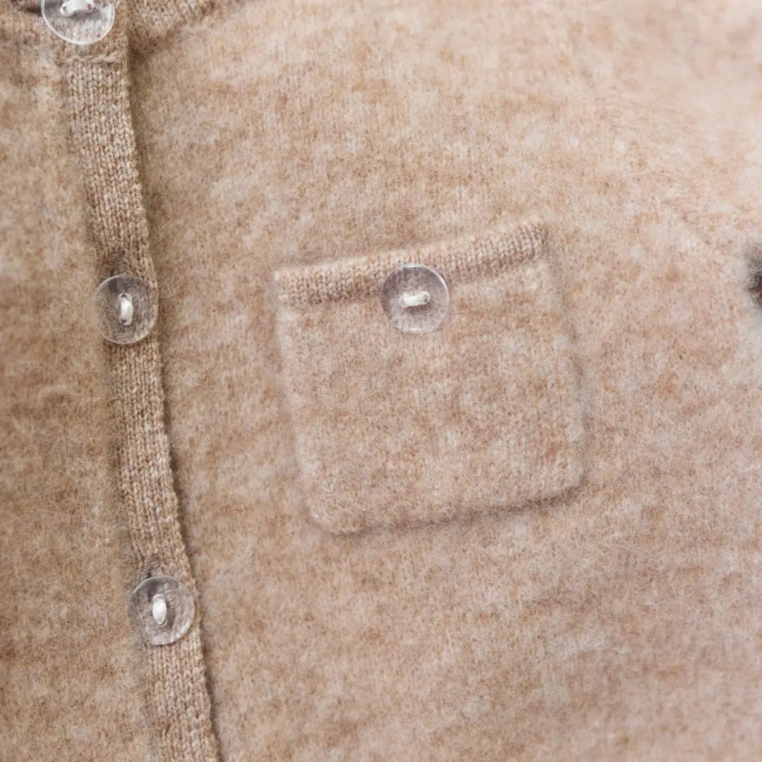 Cotton Wool Onesie - Camel TARTINE ET CHOCOLAT