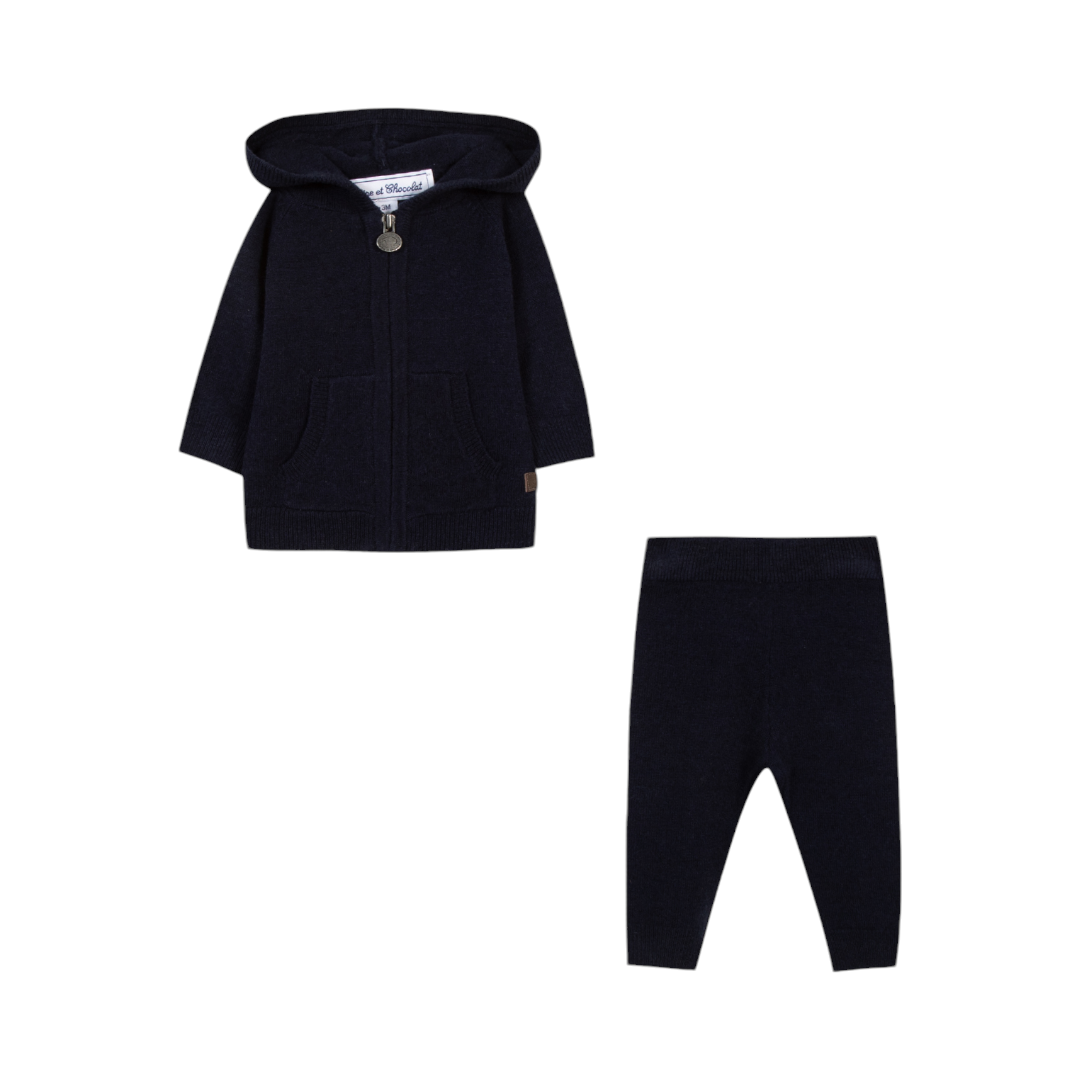 Jogging Set - Navy Blue