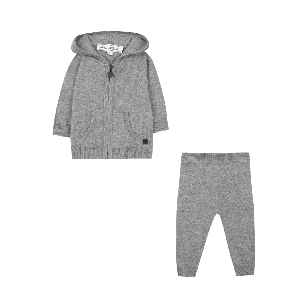 Jogging Set - Light Grey