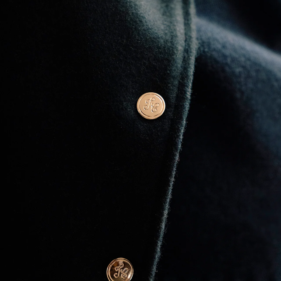 Unisex Navy Blue Bomber Jacket