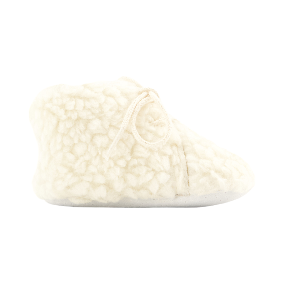 Baby Fur Shoes - Off White