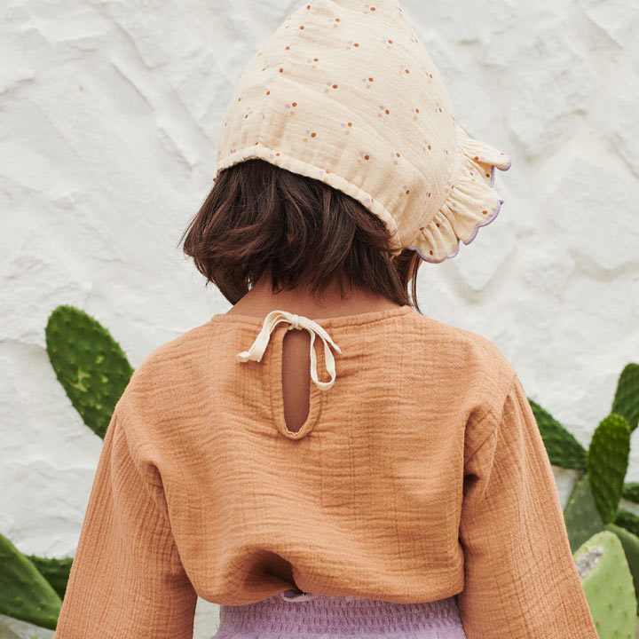 Terry Smocked Bloomer