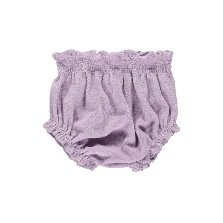 Terry Smocked Bloomer LIILU ORGANICS