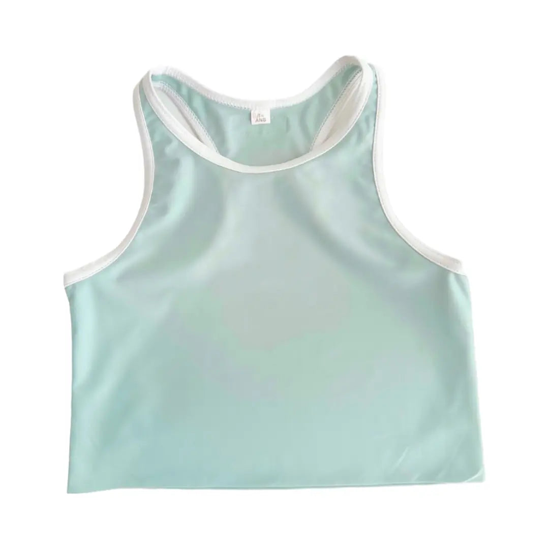 Bliss Top - Sage Green BLOOMY KIDS