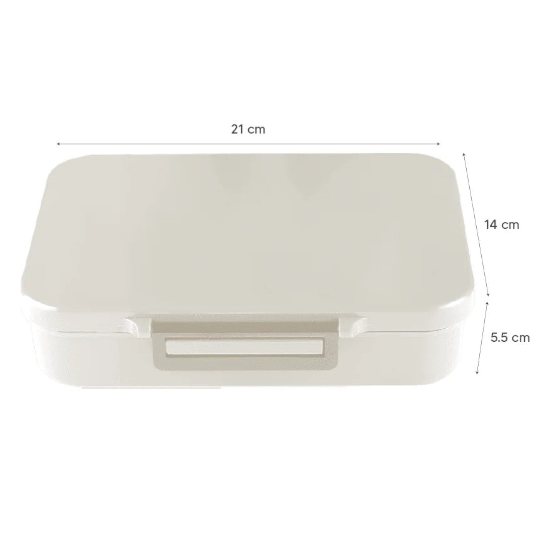 Tritan Lunch Box - 4 Compartments - Ballerina