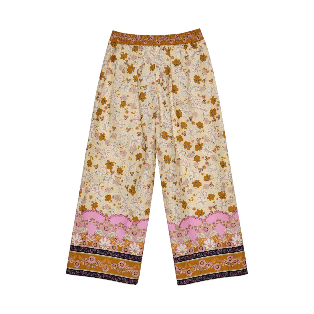 Ophelia Blouse & Somerset Pants - Sheer Pink