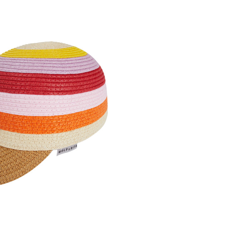 Violeta Stripes Cap