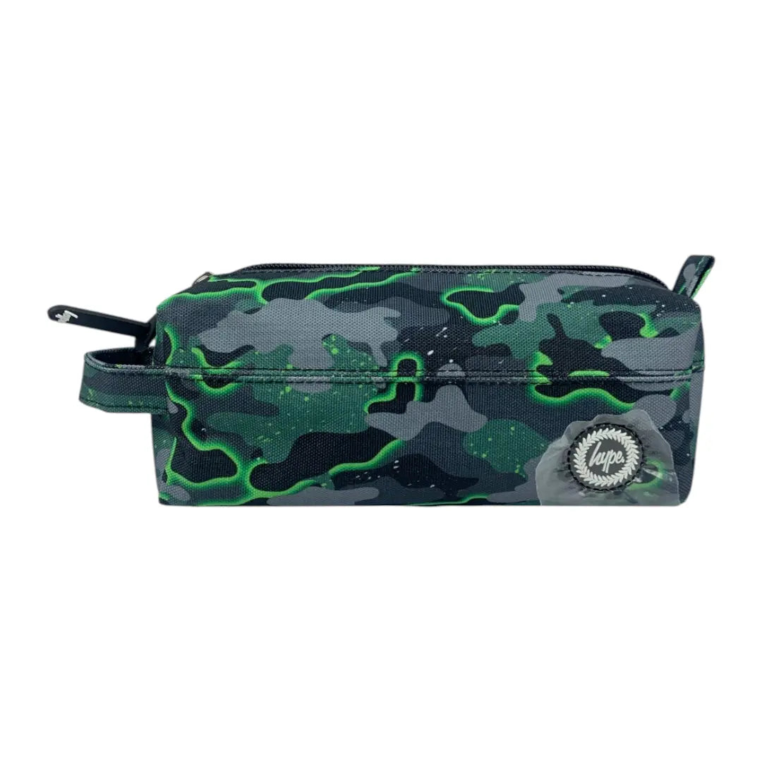 Pencil Pouch Original Green Glow Camo HYPE