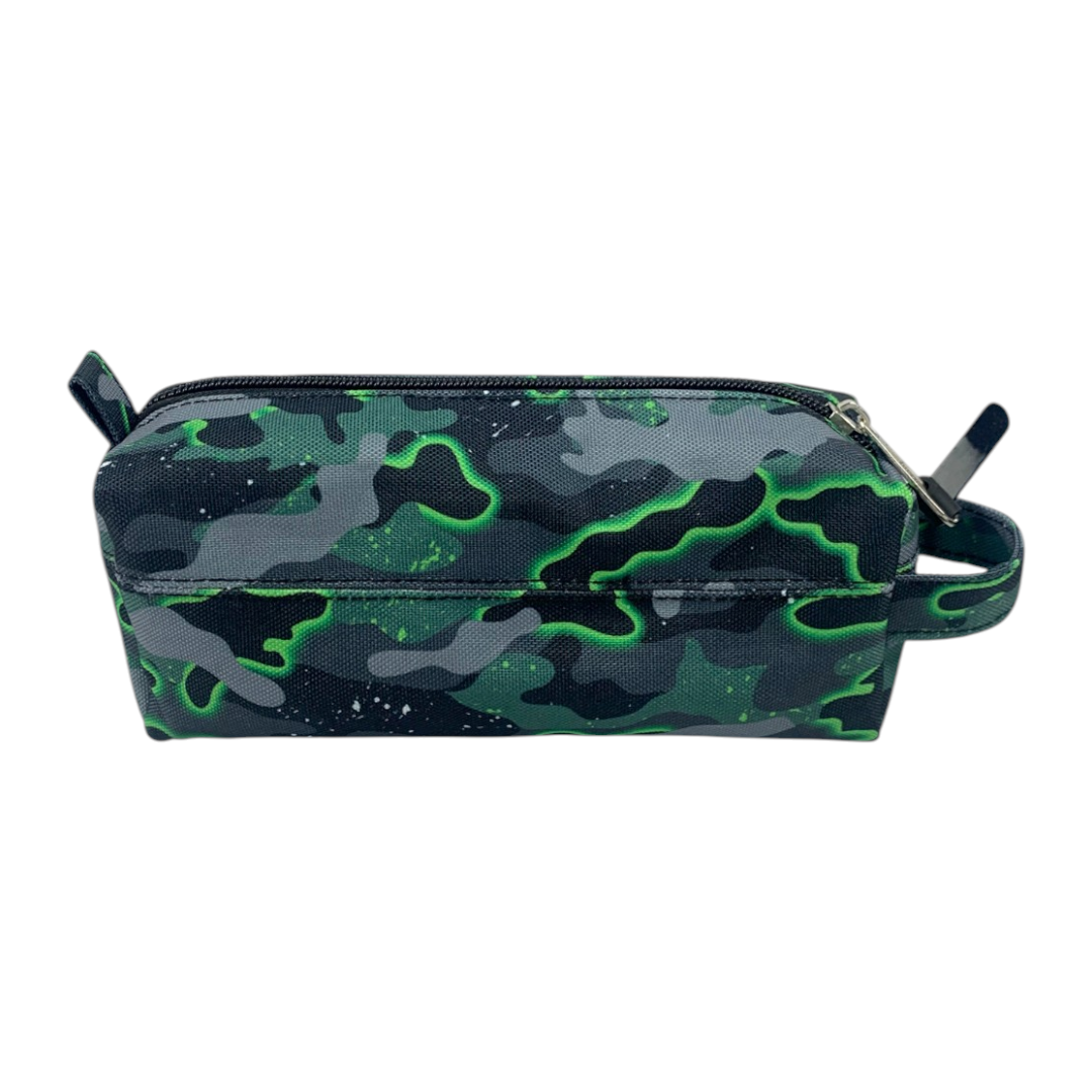 Pencil Pouch Original Green Glow Camo