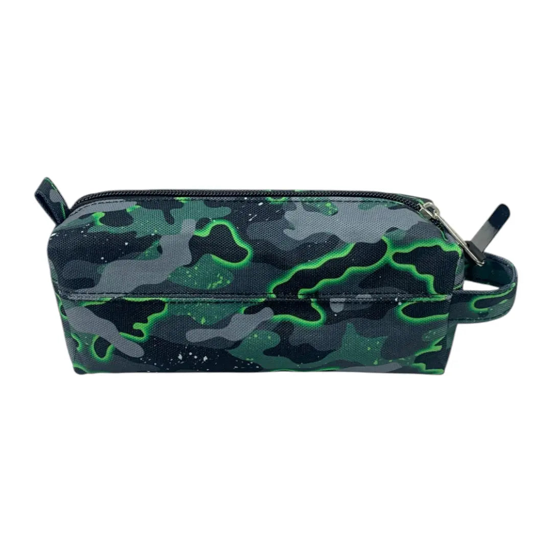 Pencil Pouch Original Green Glow Camo HYPE