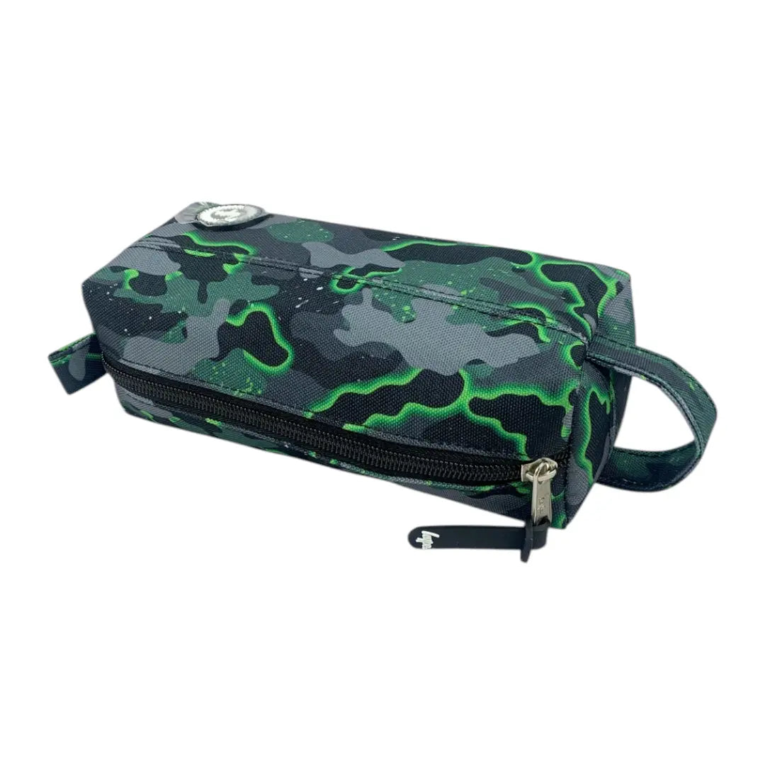 Pencil Pouch Original Green Glow Camo HYPE